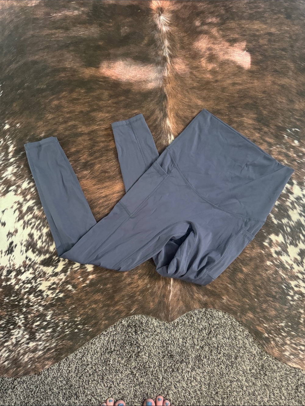Motherhood Maternity Gray Maternity Leggings